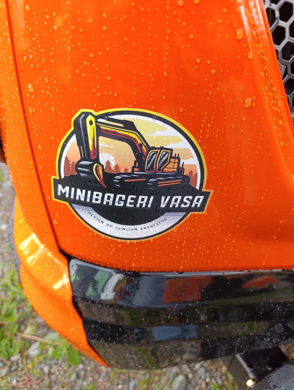 Mini bager SUNLION — Minibageri Vasa 6