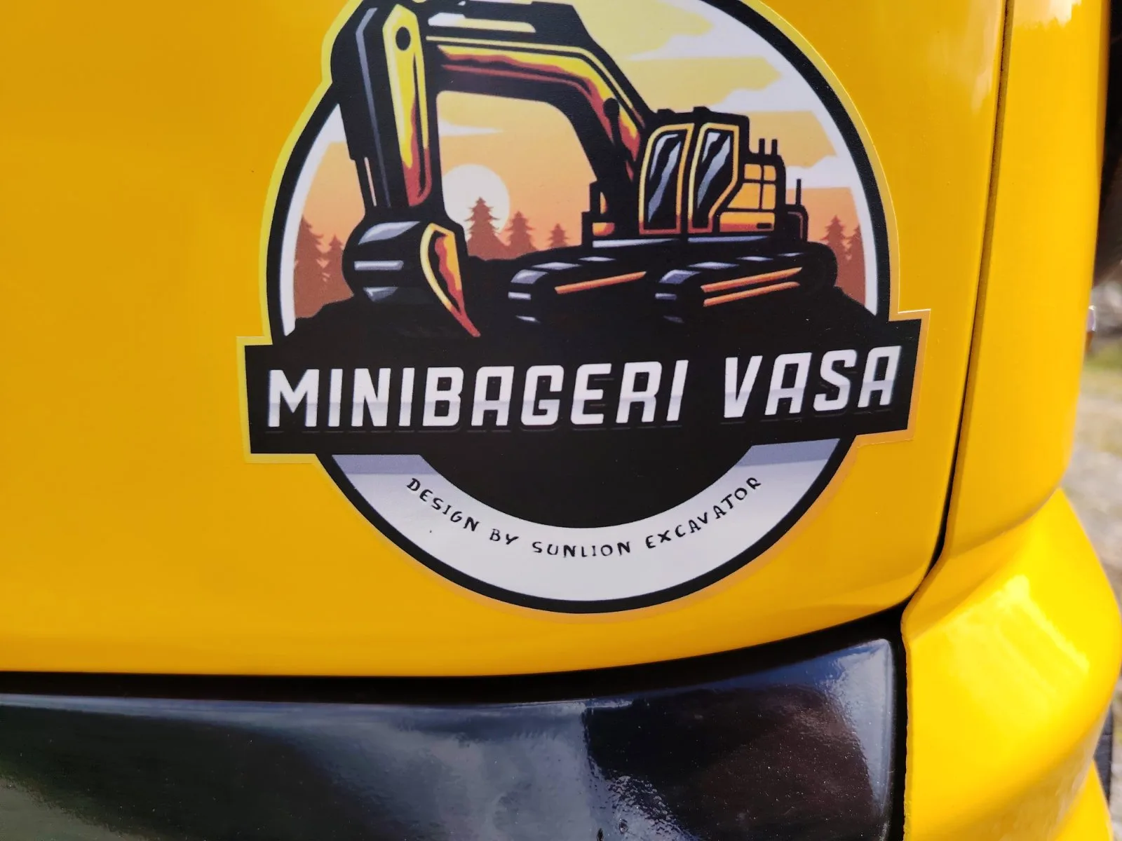 Mini bager SUNLION — Minibageri Vasa 7